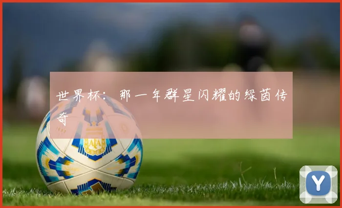 世界杯:那一年群星闪耀的绿茵传奇