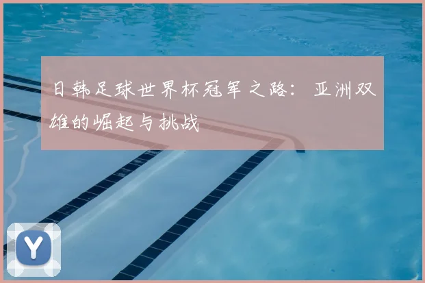 日韩足球世界杯冠军之路：亚洲双雄的崛起与挑战