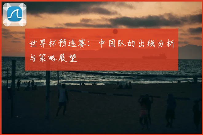 世界杯预选赛：中国队的出线分析与策略展望