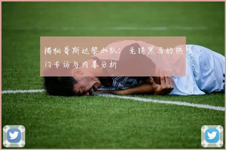 揭秘哥斯达黎加队:竞猜黑马的热门专访与内幕分析